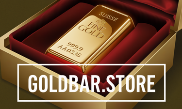 Goldbar.store - Creative brandable domain for sale